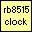 RB8515 CLOCK Contents